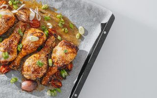 Coscia di tacchino al forno