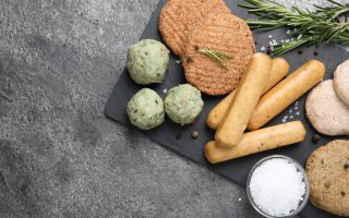 Cotolette di ceci