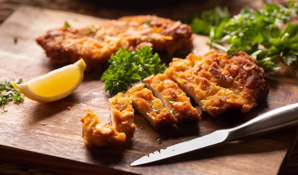 Cotolette di pollo