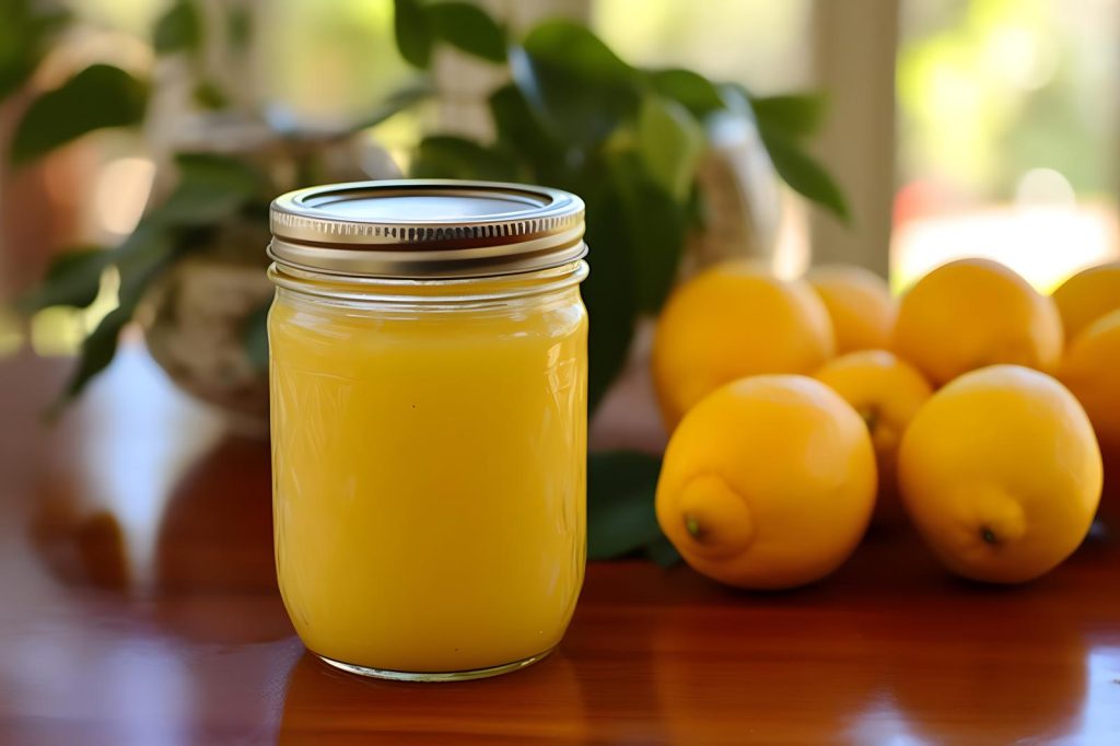 Crema al limone senza uova