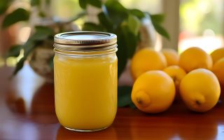 Crema al limone senza uova