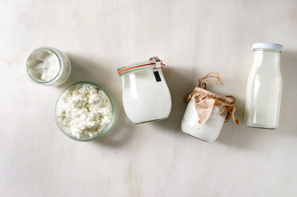 Crema allo yogurt