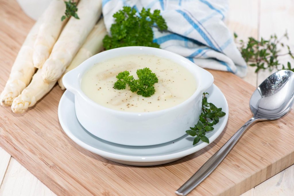 Crema di asparagi