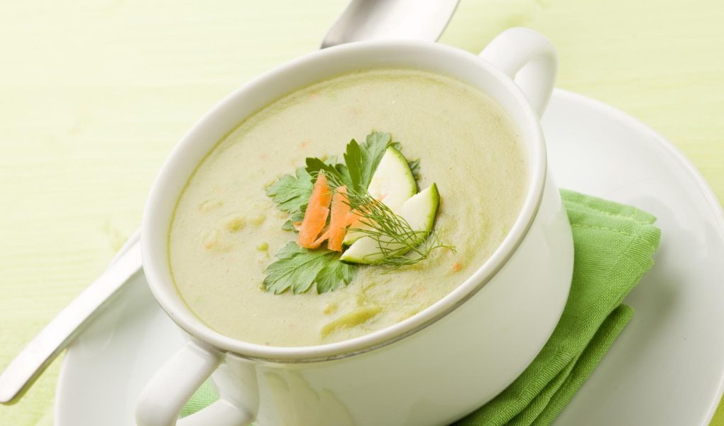 Crema di zucchine