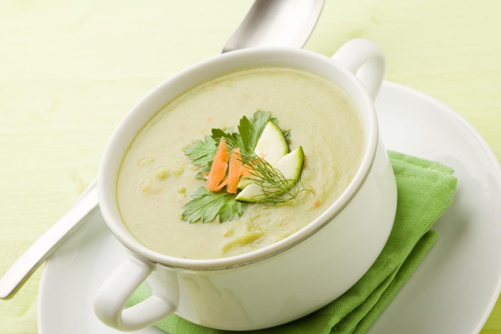 Crema di zucchine
