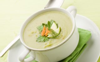 Crema di zucchine