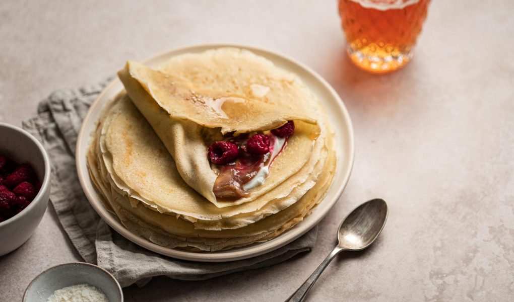 Crepes in bottiglia
