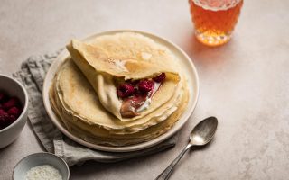 Crepes in bottiglia
