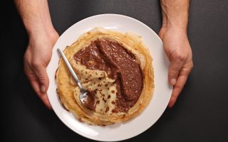 Crepes senza latte