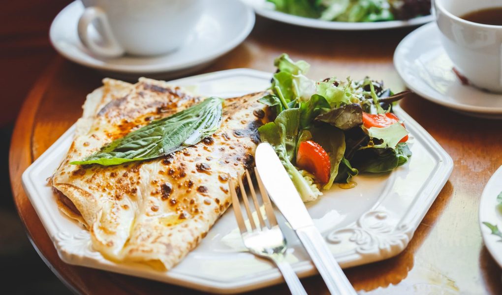 Crespelle ai funghi