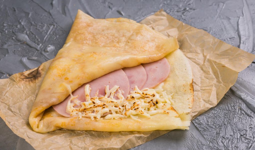 Crespelle alla valdostana