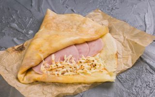 Crespelle alla valdostana