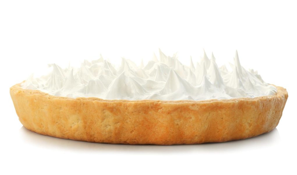 Crostata alla crema