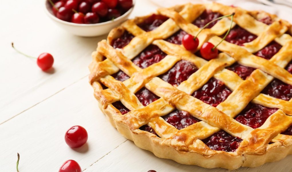 Crostata di ciliegie