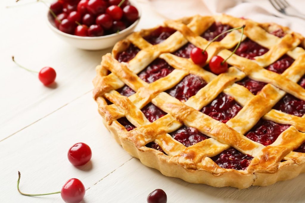 Crostata di ciliegie