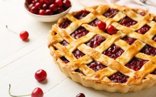 Crostata di ciliegie