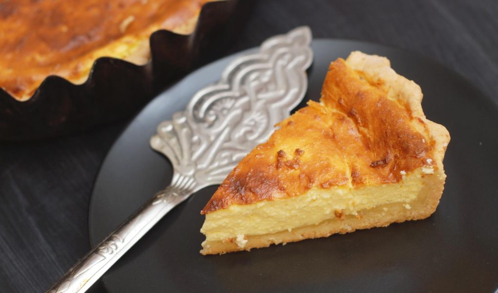 Crostata di ricotta