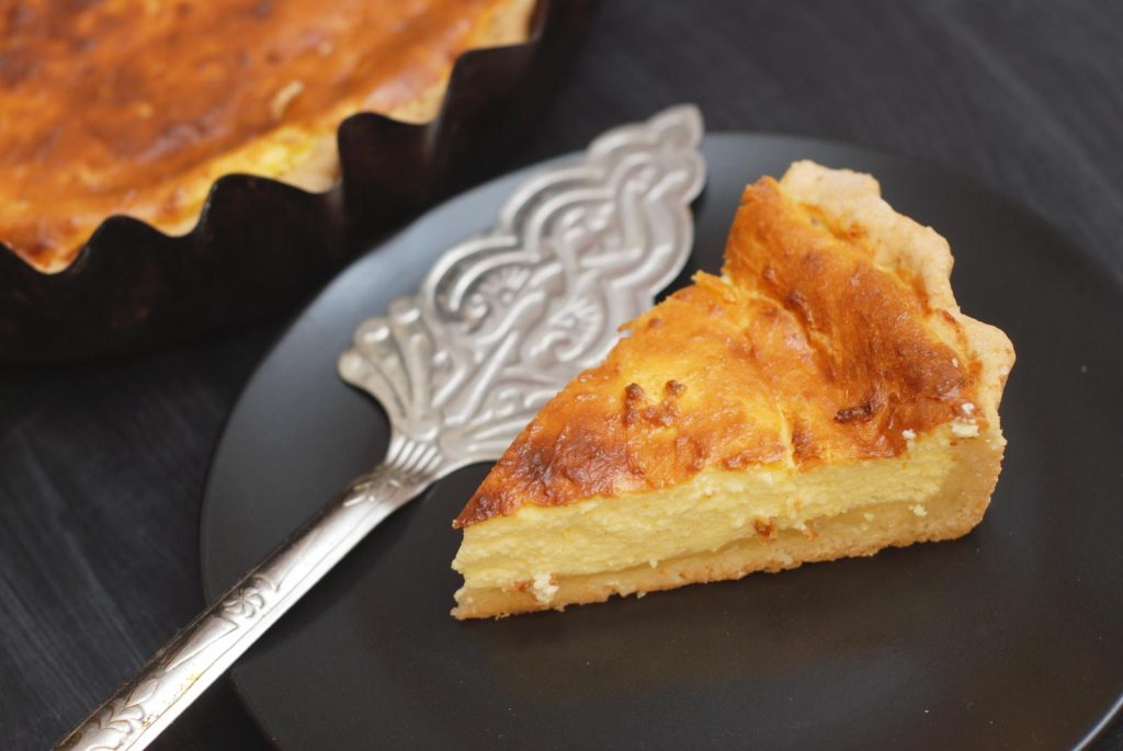 Crostata di ricotta