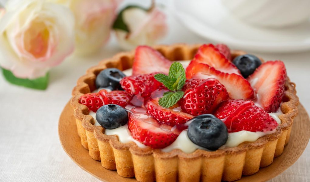 Crostata senza burro