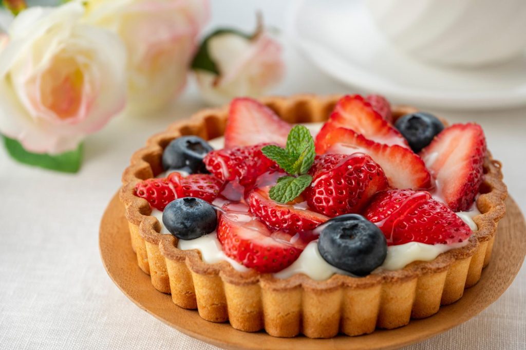 Crostata senza burro