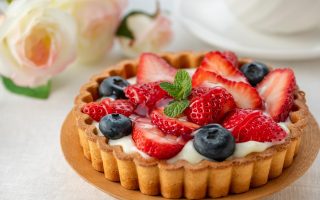 Crostata senza burro