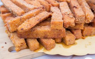 Crostini di polenta