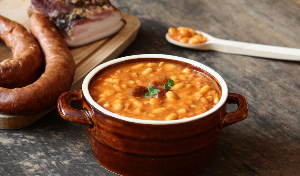 Fagioli al sugo