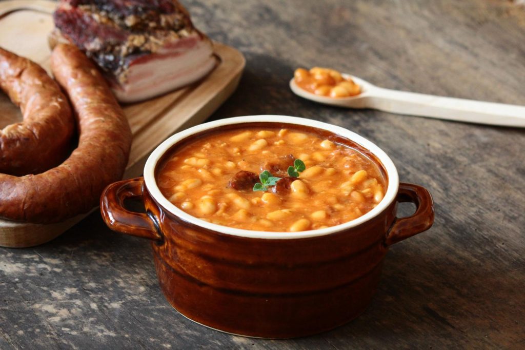 Fagioli al sugo
