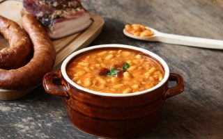 Fagioli al sugo