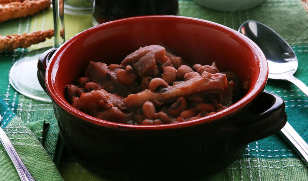 Fagioli con le cotiche