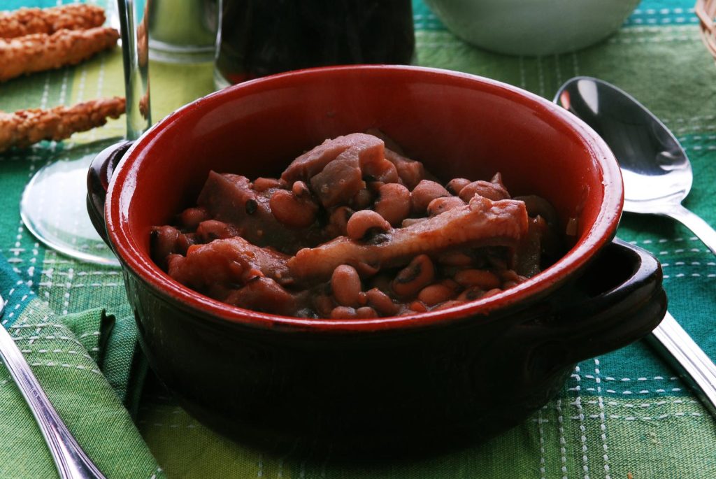 Fagioli con le cotiche