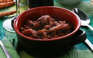 Fagioli con le cotiche