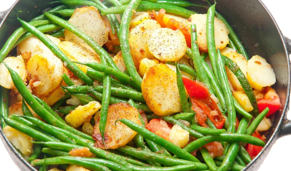 Fagiolini e patate