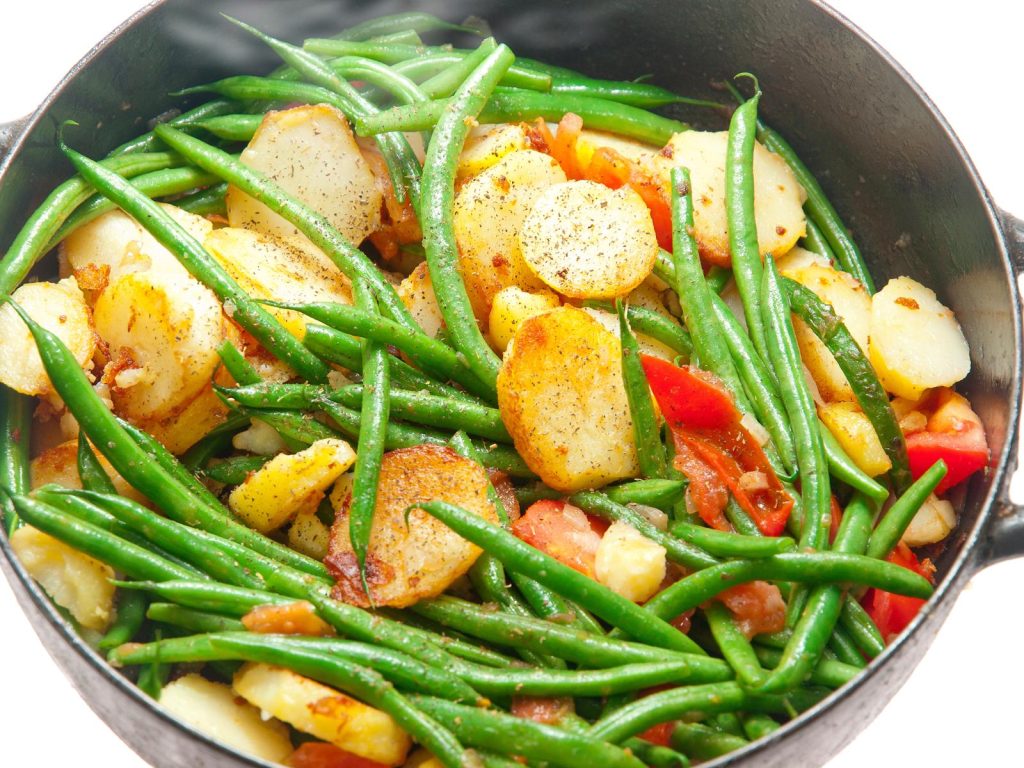 Fagiolini e patate