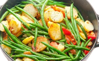 Fagiolini e patate