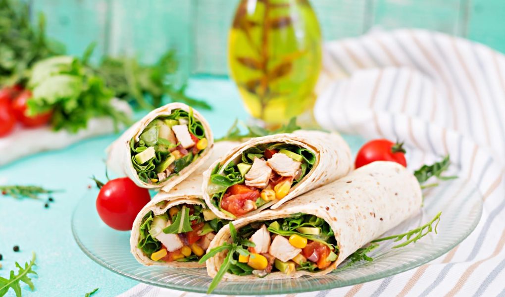 Fajitas di pollo