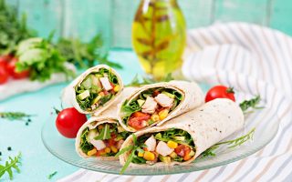 Fajitas di pollo