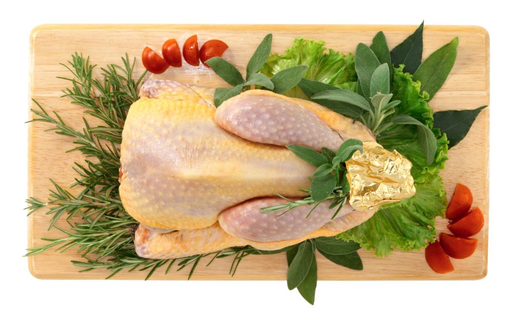 Faraona al forno