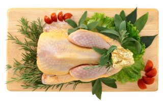Faraona al forno