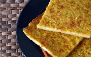 Farinata di ceci in padella