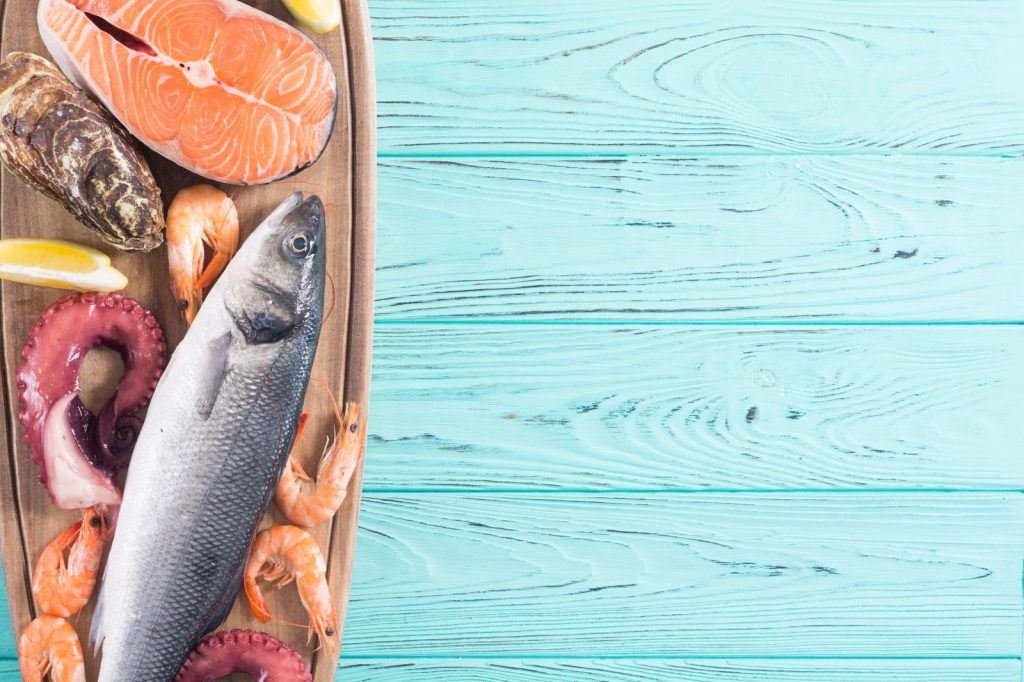 Filetti di branzino al forno