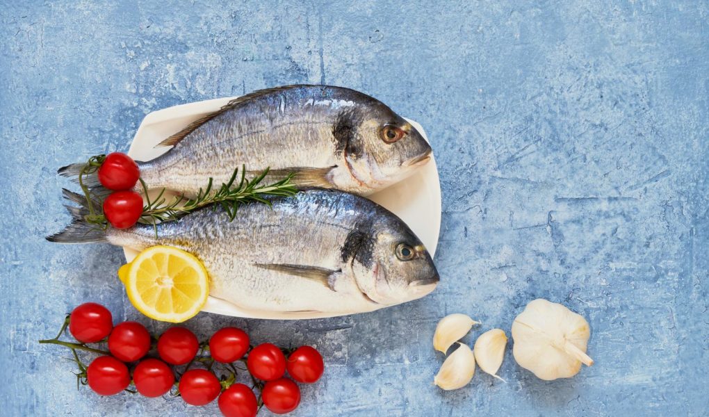 Filetti di orata al forno