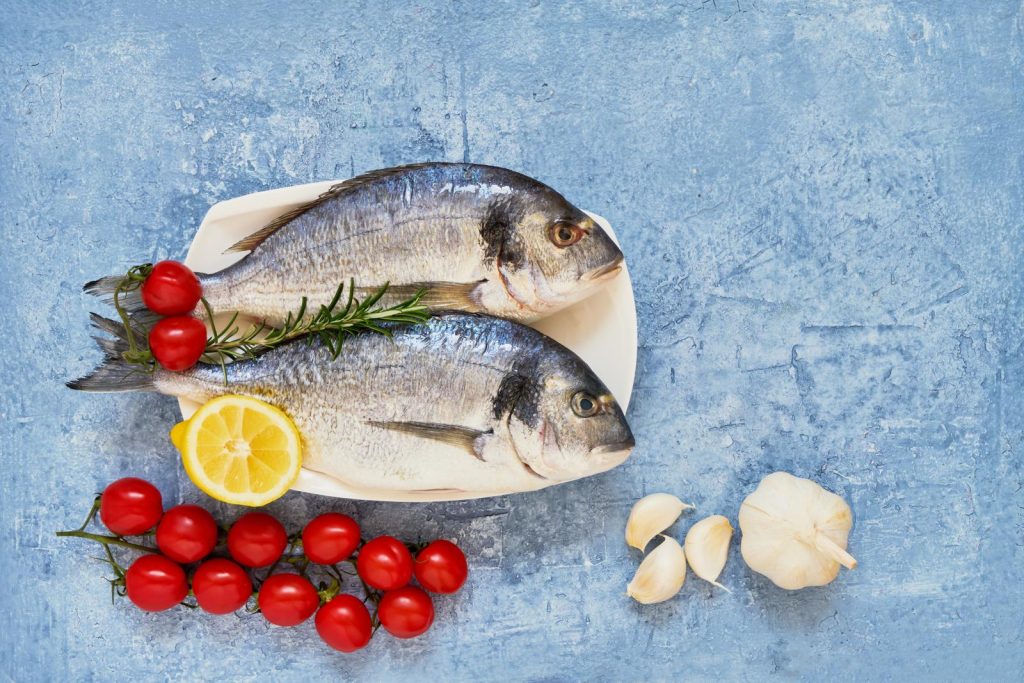 Filetti di orata al forno