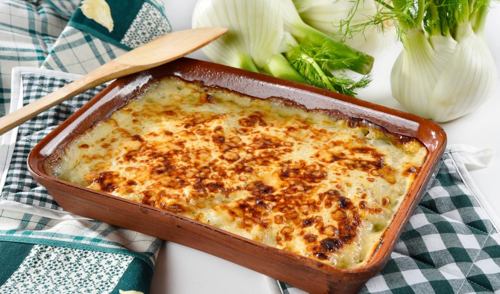Finocchi al forno