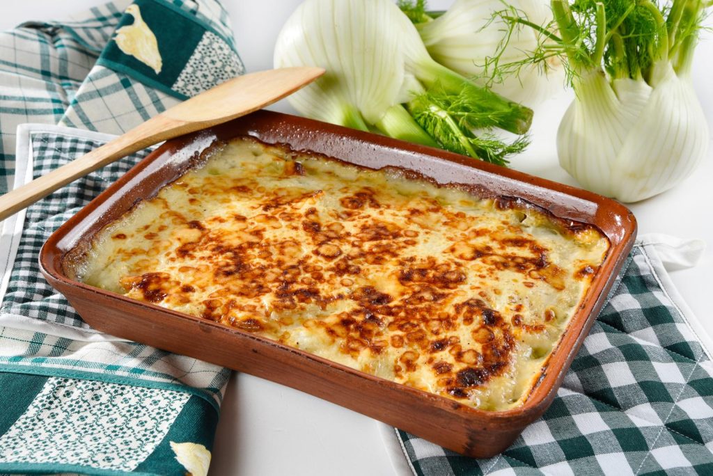Finocchi al forno