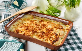 Finocchi al forno