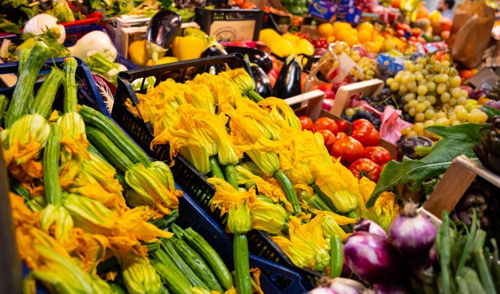 Fiori di zucca in padella