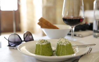 Flan di spinaci
