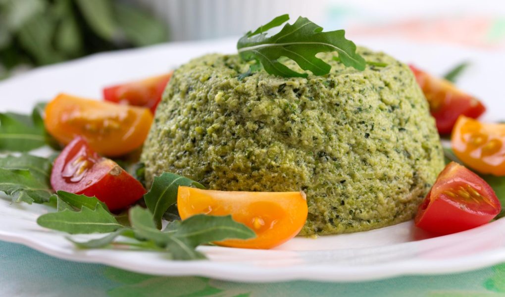 Flan di verdure