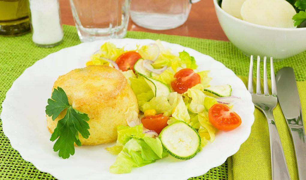 Flan di zucca